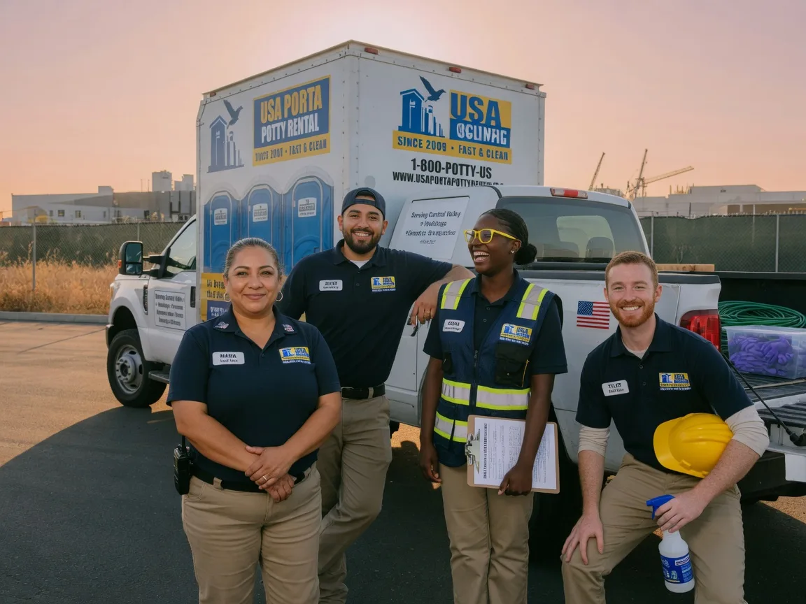 Portable Toilet Rental company in Pine Hall, NC